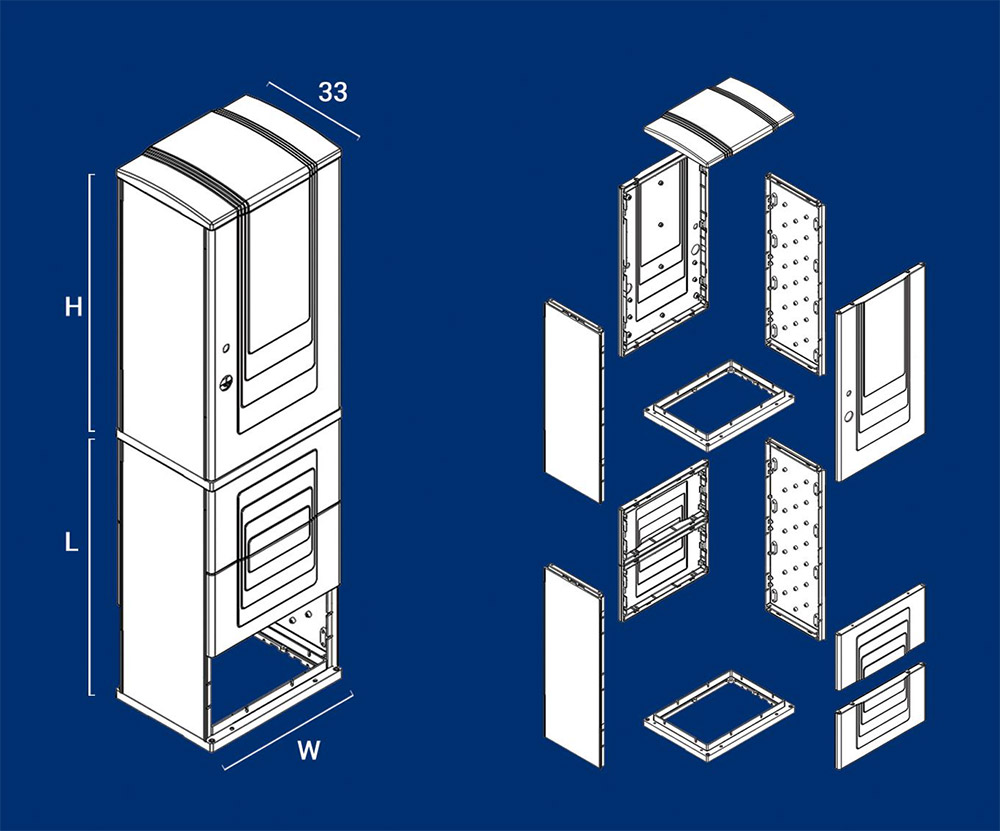 تابلو-کامپوزیت